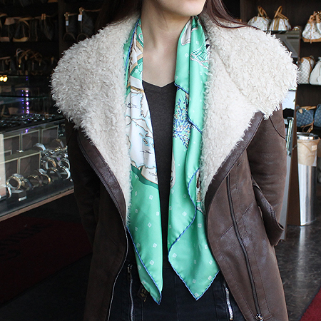 LORO PIANA(�η��ǾƳ�) 100% ��ũ ��ī�� �̹���5 - ���̺��� �߰���ǰ