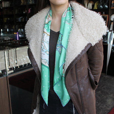 LORO PIANA(�η��ǾƳ�) 100% ��ũ ��ī�� �̹���6 - ���̺��� �߰���ǰ