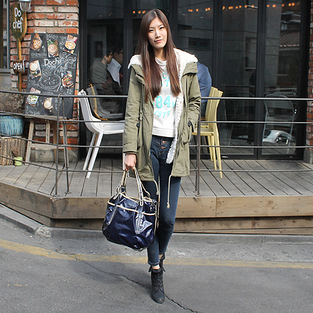 Tod's(����) 8C2 G LINE PVC ��Ʈ�� + ��� ��Ʈ�� [�б�������] �̹���6 - ���̺��� �߰���ǰ
