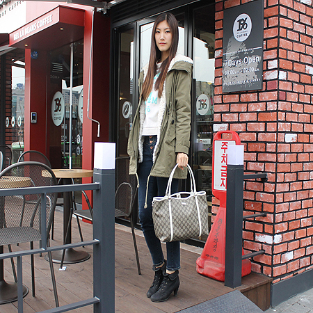 Gucci(����) 197953 GG�ΰ� PVC ���� ����� �̹���6 - ���̺��� �߰���ǰ