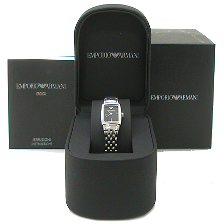 Armani(�Ƹ�����) AR5506 �簢 ���Ʈ ������ ��ƿ �ð� �̹���2 - ���̺��� �߰���ǰ