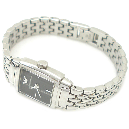 Armani(�Ƹ�����) AR5506 �簢 ���Ʈ ������ ��ƿ �ð� �̹���3 - ���̺��� �߰���ǰ