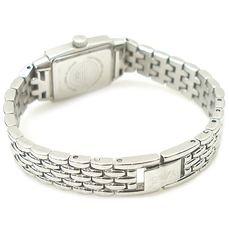 Armani(�Ƹ�����) AR5506 �簢 ���Ʈ ������ ��ƿ �ð� �̹���4 - ���̺��� �߰���ǰ