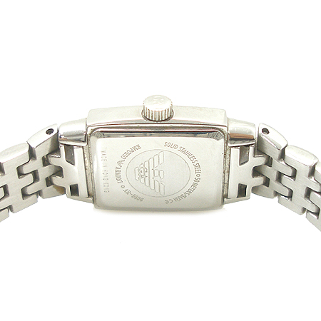 Armani(�Ƹ�����) AR5506 �簢 ���Ʈ ������ ��ƿ �ð� �̹���5 - ���̺��� �߰���ǰ