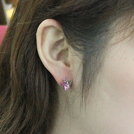 J.ESTINA(���̿���Ƽ��) 925(�ǹ�) ũ����Ż ��� �Ͱ��� �̹���4 - ���̺��� �߰���ǰ