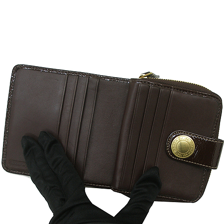 Coach(��ġ) �ñ׳��� PVC ��ũ���� ������ȥ�� 2�� ������ [��������] �̹���4 - ���̺��� �߰���ǰ