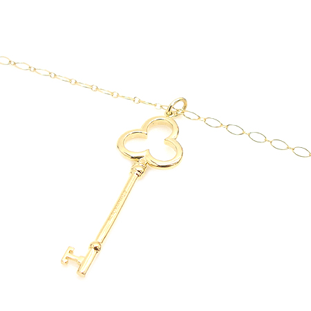 Tiffany(Ƽ�Ĵ�) 18K Trefoil key(Ʈ������ Ű) ���Ʈ ����� �̹���2 - ���̺��� �߰���ǰ