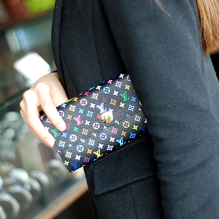 Louis Vuitton(̺) M93747 ׷ Ƽ÷  SARAH WALLET ( )  [б] ̹6 - ̺ ߰ǰ