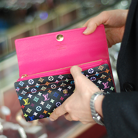 Louis Vuitton(̺) M93747 ׷ Ƽ÷  SARAH WALLET ( )  [б] ̹7 - ̺ ߰ǰ