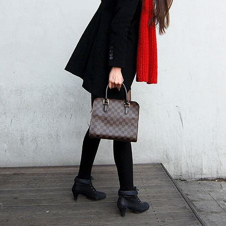 Louis Vuitton(���̺���) N51155 �ٹ̿� ���� ĵ���� Ʈ���Ƴ� ��Ʈ�� �̹���6 - ���̺��� �߰���ǰ