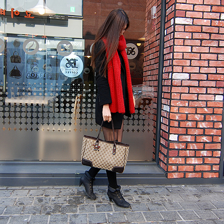 Gucci(����) 163805 GG �ΰ� �ڰ��� ���� ��� ����� �̹���5 - ���̺��� �߰���ǰ
