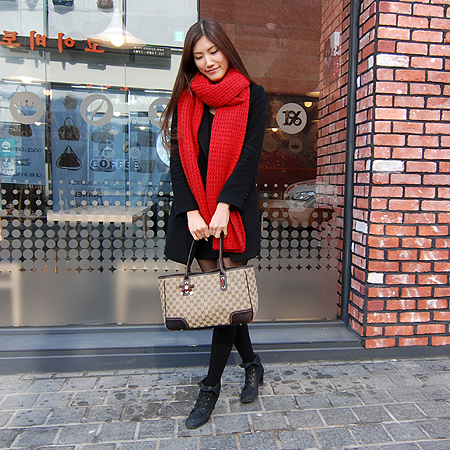Gucci(����) 163805 GG �ΰ� �ڰ��� ���� ��� ����� �̹���6 - ���̺��� �߰���ǰ