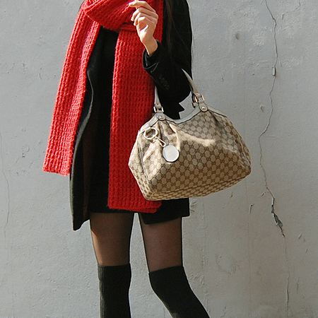 Gucci(����) 211944 GG�ΰ� �к긯 ��Ű ����� [�б�������] �̹���7 - ���̺��� �߰���ǰ