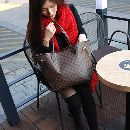 Louis Vuitton(���̺���) N51105 �ٹ̿� ĵ���� �׹��� MM ����� �̹���6 - ���̺��� �߰���ǰ