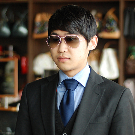 RAY-BAN(���̺�) RB3025 ��ũ �÷� ���� ���۶� �̹���6 - ���̺��� �߰���ǰ