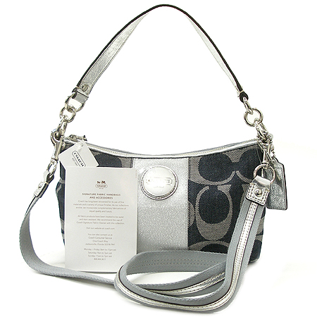 Coach(��ġ) 17439 �ñ׳�ó �ڰ��� �ǹ� ��Ƽġ 2WAY �̹���2 - ���̺��� �߰���ǰ