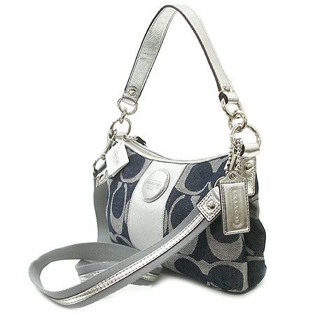Coach(��ġ) 17439 �ñ׳�ó �ڰ��� �ǹ� ��Ƽġ 2WAY �̹���3 - ���̺��� �߰���ǰ