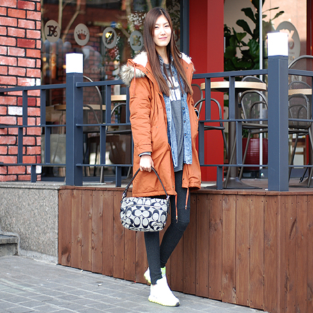 Coach(��ġ) 15068 �ñ׳�ó �ڰ��� ����� �̹���6 - ���̺��� �߰���ǰ