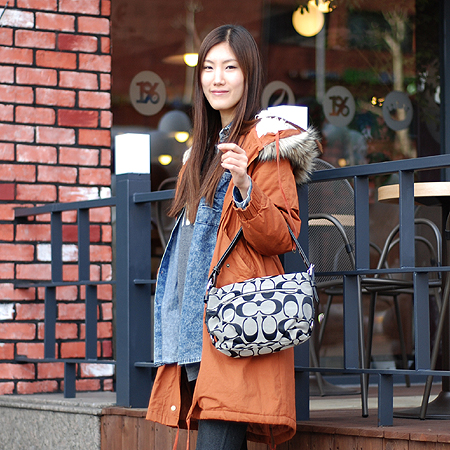 Coach(��ġ) 15068 �ñ׳�ó �ڰ��� ����� �̹���7 - ���̺��� �߰���ǰ