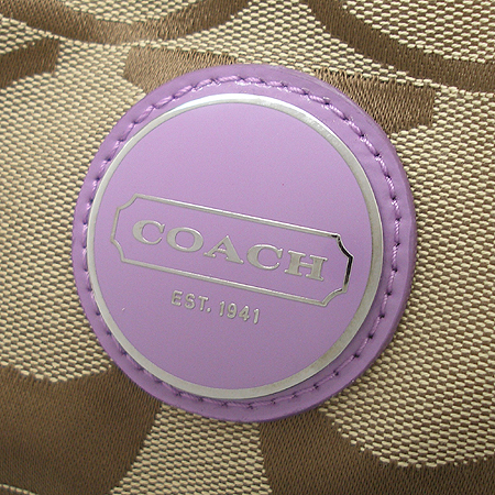 Coach(��ġ) 17434 �ñ׳�ó �ڰ��� ����� �̹���4 - ���̺��� �߰���ǰ