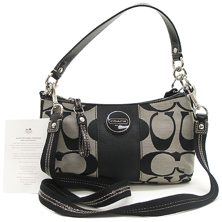 Coach(��ġ) 17439 �ñ׳�ó �ڰ��� ���� ��Ƽġ 2WAY �̹���2 - ���̺��� �߰���ǰ