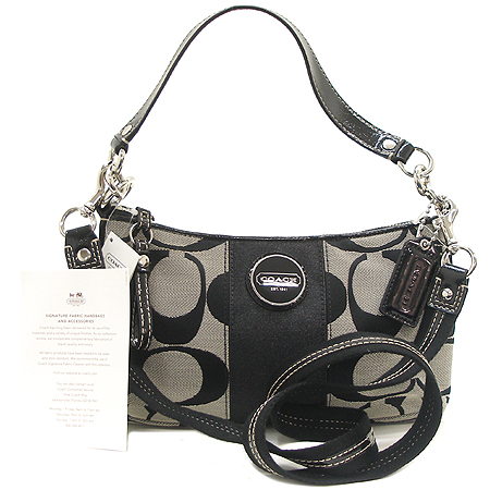 Coach(��ġ) 17439 �ñ׳�ó �ڰ��� ���� ��Ƽġ 2WAY �̹���2 - ���̺��� �߰���ǰ