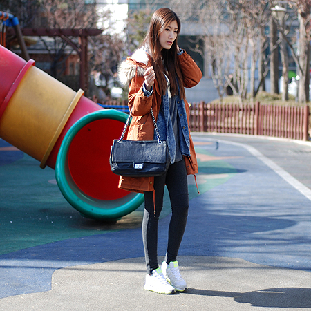 Chanel()   UNLIMITED (𸮹Ƽ) LEATHER  ü  ̹6 - ̺ ߰ǰ