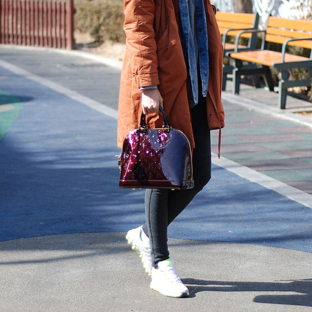 Louis Vuitton(���̺���) M91611 ���׷� ������ �Ƹ���� �˸�PM ��Ʈ�� [�б�������] �̹���7 - ���̺��� �߰���ǰ