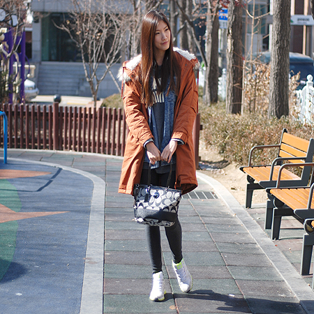 Coach(��ġ) 17433 �ñ׳�ó �ڰ��� ����� �̹���7 - ���̺��� �߰���ǰ
