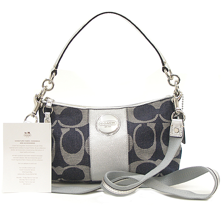 Coach(��ġ) 17439 �ñ׳�ó �ڰ��� �ǹ� ��Ƽġ 2WAY �̹���2 - ���̺��� �߰���ǰ