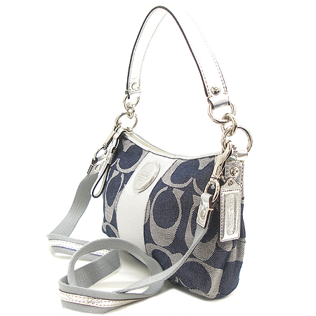 Coach(��ġ) 17439 �ñ׳�ó �ڰ��� �ǹ� ��Ƽġ 2WAY �̹���3 - ���̺��� �߰���ǰ