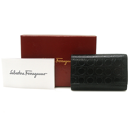 Ferragamo(��󰡸�) 66-3558 ��ġ�� �ΰ� 6Ȧ�� Ű���̽� �̹���2 - ���̺��� �߰���ǰ
