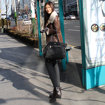 Prada(�����) BR4697 ���� �к긯 ����� + ��� ��Ʈ�� �̹���6 - ���̺��� �߰���ǰ