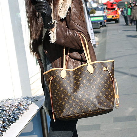 Louis Vuitton(���̺���) M40156 ���׷� ĵ���� �׹��� MM ����� [�б�������] �̹���6 - ���̺��� �߰���ǰ