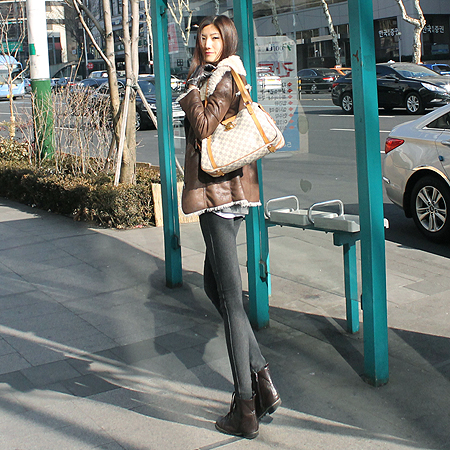 Louis Vuitton(���̺���) N42220 �ٹ̿� ���ָ� ĵ���� ��Ʈ���� PM ����� [��������] �̹���6 - ���̺��� �߰���ǰ