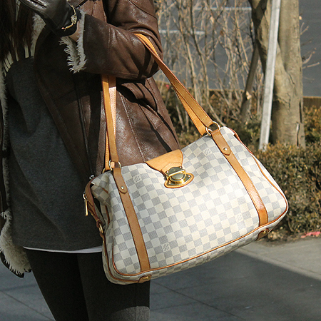 Louis Vuitton(���̺���) N42220 �ٹ̿� ���ָ� ĵ���� ��Ʈ���� PM ����� [��������] �̹���7 - ���̺��� �߰���ǰ