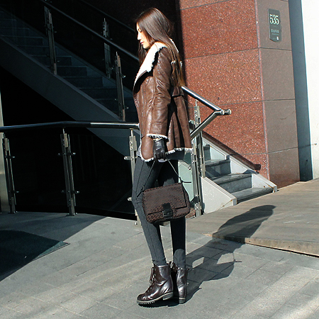 Fendi(���) 8BR001 FF �ΰ� �ڰ��� ���� ����� �̹���6 - ���̺��� �߰���ǰ