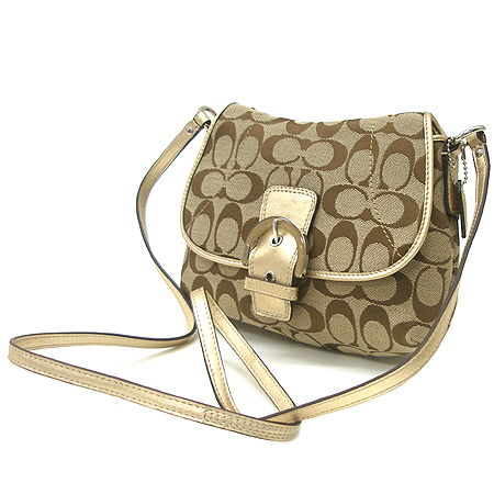 Coach(��ġ) 45623 �ñ׳�ó �ڰ��� ũ�ν��� �̹���2 - ���̺��� �߰���ǰ