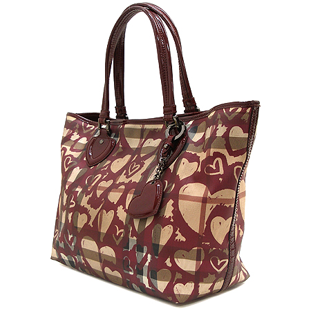 Burberry(������) ��� üũ PVC ��Ʈ ��� ���� ��Ʈ�� �̹���2 - ���̺��� �߰���ǰ