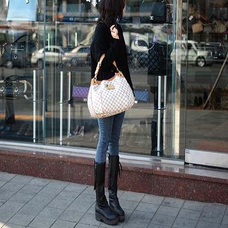 Louis Vuitton(���̺���) N55215 �ٹ̿� ���ָ� ĵ���� �������� PM ����� [�б�����������2ȣ��] �̹���6 - ���̺��� �߰���ǰ