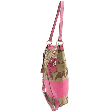 Coach(��ġ) F13674 �ñ׳��� ��Ʈ������ �����ͺ� 2WAY �̹���2 - ���̺��� �߰���ǰ