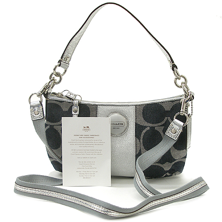 Coach(��ġ) 17439 �ñ׳�ó �ڰ��� �ǹ� ��Ƽġ 2WAY �̹���2 - ���̺��� �߰���ǰ