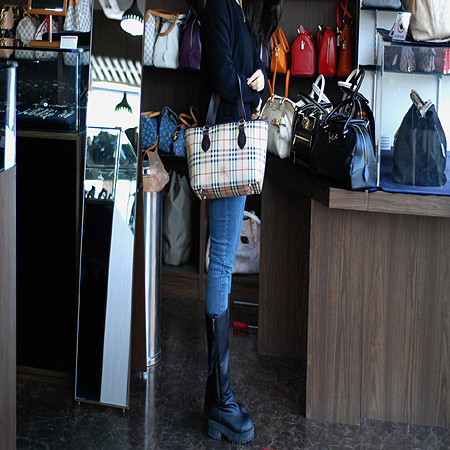 Burberry(������) �� Ŭ���� üũ �ٰ� ����� �̹���6 - ���̺��� �߰���ǰ