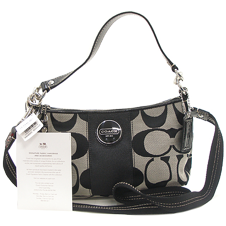 Coach(��ġ) 17439 �ñ׳�ó �ڰ��� ���� ��Ƽġ 2WAY �̹���2 - ���̺��� �߰���ǰ