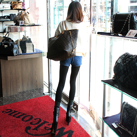 Louis Vuitton(���̺���) M40157 ���׷� ĵ���� �׹��� GM ����� �̹���6 - ���̺��� �߰���ǰ
