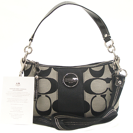 Coach(��ġ) 17439 �ñ׳�ó �ڰ��� ���� ��Ƽġ 2WAY �̹���2 - ���̺��� �߰���ǰ