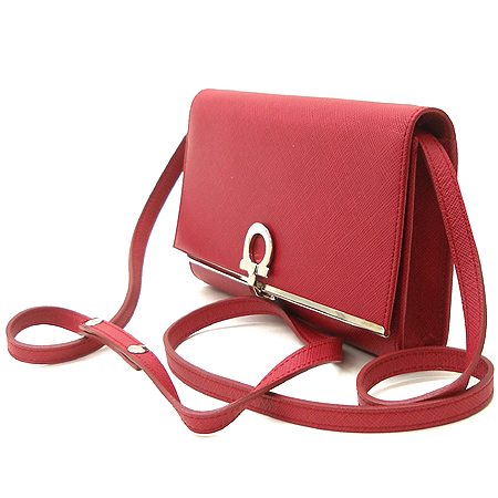 Ferragamo(��󰡸�) 22 A470 ��ũ ���ǾƳ� ���尣ġ�� �̴� Ŭ��ġ ũ�ν��� [��������] �̹���3 - ���̺��� �߰���ǰ