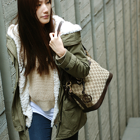 Gucci(����) 247279 GG�ΰ� �𰡵� ��ũ����� ȥ�� �ΰ� �� ��� 2WAY [��������] �̹���7 - ���̺��� �߰���ǰ