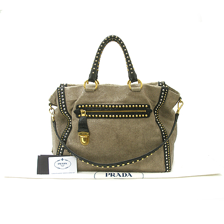 Prada(�����) BR4346 CRAQUELE TALCO ��Ʈ�� + ��� ��Ʈ�� [�б�����������2ȣ��] �̹���2 - ���̺��� �߰���ǰ