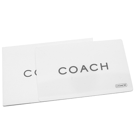 Coach(��ġ) 10339 �ñ׳��� ������ ����� [��������] �̹���4 - ���̺��� �߰���ǰ
